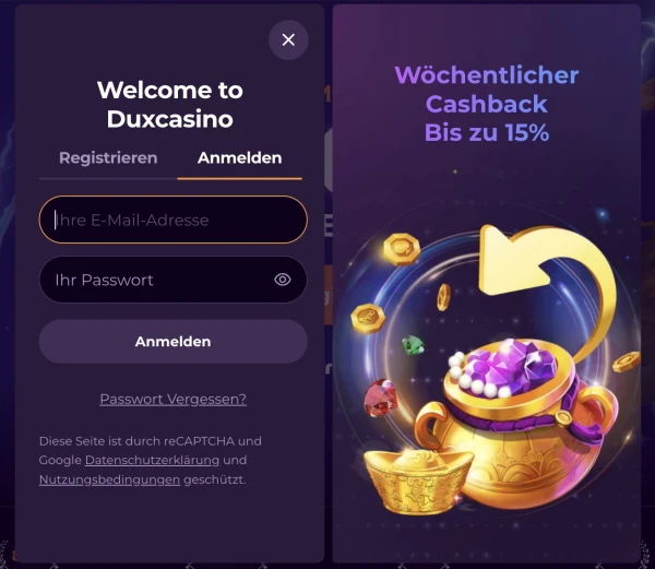 Dux Casino voor spelers uit Nederland image 2